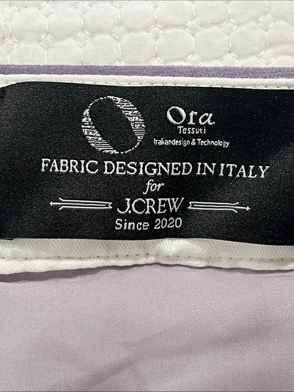 J. Crew Kate 4-Season Pant 2 Tall Dried Violet velvet